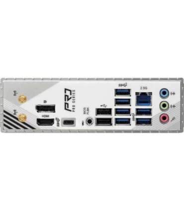 ASRock B860 PRO RS WIFI Processor family Intel Processor socket LGA1851 DDR5 Supported hard disk drive