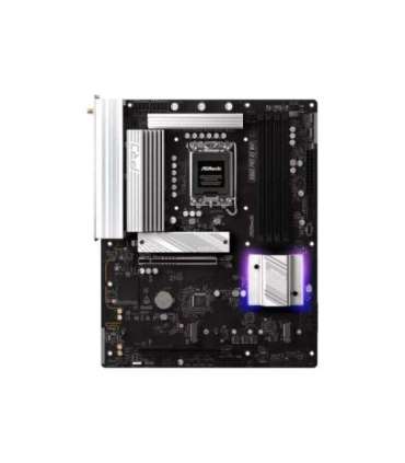ASRock B860 PRO RS WIFI Processor family Intel Processor socket LGA1851 DDR5 Supported hard disk drive