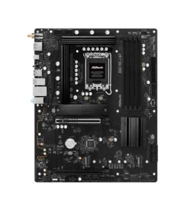ASRock B860 PRO-A WIFI Processor family Intel Processor socket LGA1851 DDR5 Supported hard disk drive interfaces