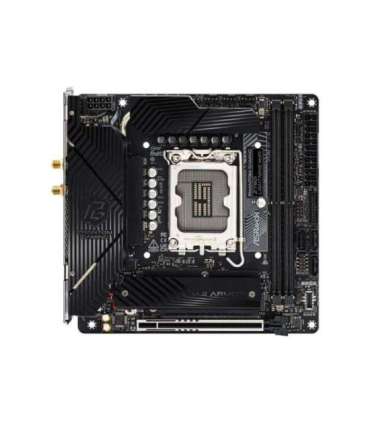 ASRock B760I LIGHTNING WIFI Processor family Intel Processor socket LGA1700 DDR5 Supported hard disk drive