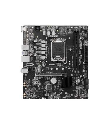 MSI PRO B760M-B DDR4 Processor family Intel Processor socket LGA1700 DDR4 Supported hard disk drive interfaces