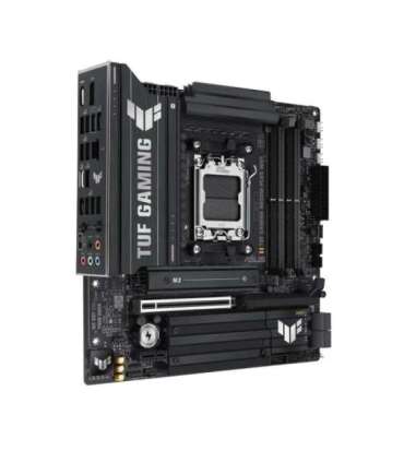 Asus TUF GAMING B850M-PLUS WIFI Processor family AMD Processor socket AM5 DDR5 Supported hard disk drive