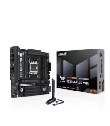 Asus TUF GAMING B850M-PLUS WIFI Processor family AMD Processor socket AM5 DDR5 Supported hard disk drive