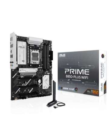 Asus PRIME B850-PLUS WIFI Processor family AMD Processor socket AM5 DDR5 Supported hard disk drive interfaces