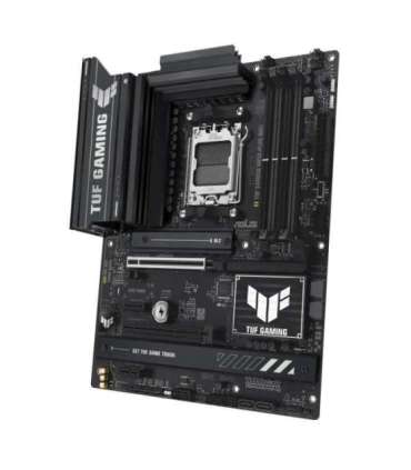 Asus TUF GAMING B850-PLUS WIFI Processor family AMD Processor socket AM5 DDR5 DIMM Number of SATA connectors 4