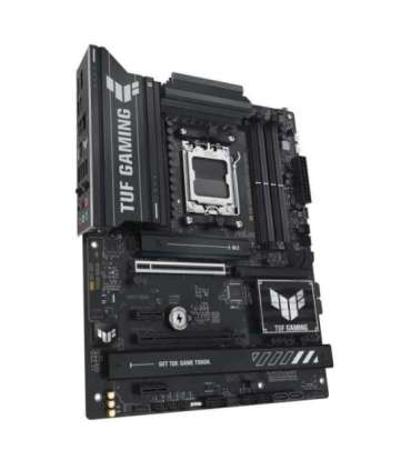 Asus TUF GAMING B850-PLUS WIFI Processor family AMD Processor socket AM5 DDR5 DIMM Number of SATA connectors 4