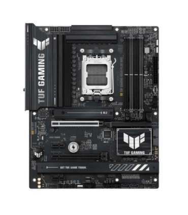 Asus TUF GAMING B850-PLUS WIFI Processor family AMD Processor socket AM5 DDR5 DIMM Number of SATA connectors 4