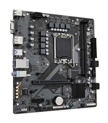 Gigabyte B760M E Processor family Intel Processor socket LGA1700 DDR5 Supported hard disk drive interfaces M.2,