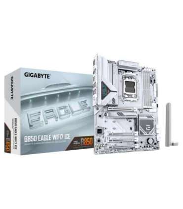 Gigabyte B850 EAGLE WF7 ICE Processor family AMD Processor socket AM5 DDR5 Supported hard disk drive interfaces