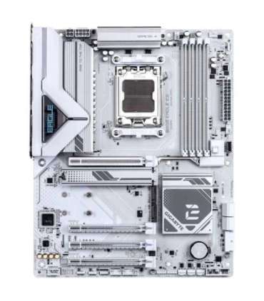 Gigabyte B850 EAGLE ICE Processor family AMD Processor socket AM5 DDR5 Supported hard disk drive interfaces