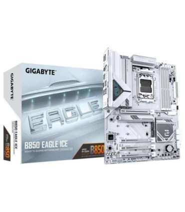 Gigabyte B850 EAGLE ICE Processor family AMD Processor socket AM5 DDR5 Supported hard disk drive interfaces