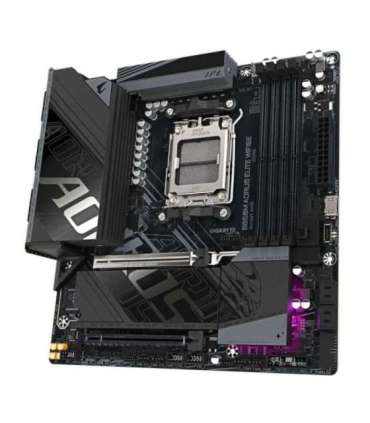 Gigabyte B850M A ELT WF6E Processor family AMD Processor socket AM5 DDR5 Supported hard disk drive interfaces