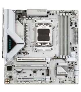 Gigabyte B850M EAGLE WF6E ICE Processor family AMD Processor socket AM5 DDR5 Supported hard disk drive