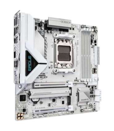 Gigabyte B850M EAGLE WF6E ICE Processor family AMD Processor socket AM5 DDR5 Supported hard disk drive