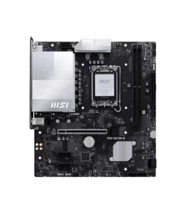 MSI PRO H810M-B Processor family Intel H810 Processor socket LGA1851 DDR5 Supported hard disk drive interfaces