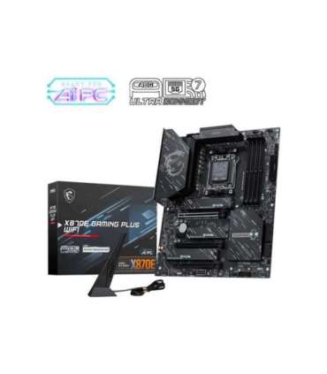 MSI X870E GAMING PLUS WIFI Processor family AMD Processor socket AM5 DDR5 UDIMM Supported hard disk drive