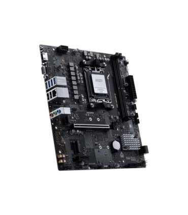 MSI PRO B840M-B Processor family AMD Processor socket AM5 DDR5 Supported hard disk drive interfaces SATA, M.2 |