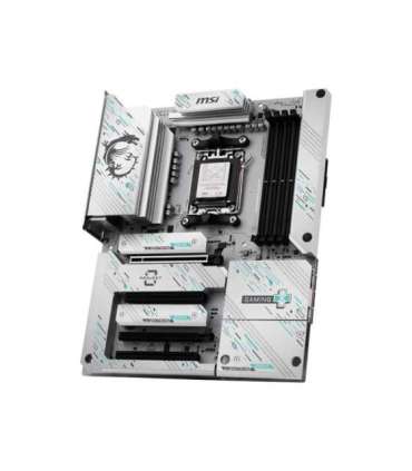 MSI B850 GAMING PLUS WIFI PZ Processor family AMD B850 Processor socket AM5 DDR5 Supported hard disk drive