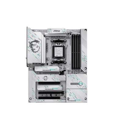 MSI B850 GAMING PLUS WIFI PZ Processor family AMD B850 Processor socket AM5 DDR5 Supported hard disk drive