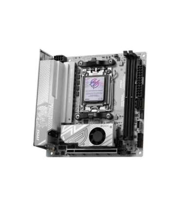 MSI MPG B850I EDGE TI WIFI Processor family AMD B850 Processor socket AM5 DDR5 Supported hard disk drive