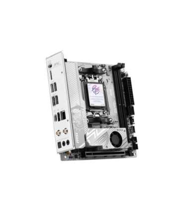 MSI MPG B850I EDGE TI WIFI Processor family AMD B850 Processor socket AM5 DDR5 Supported hard disk drive