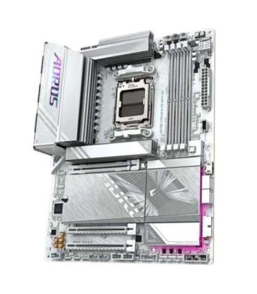 Gigabyte X870E AORUS ELITE WIFI7 ICE Processor family AMD Processor socket AM5 DDR5 Supported hard disk drive