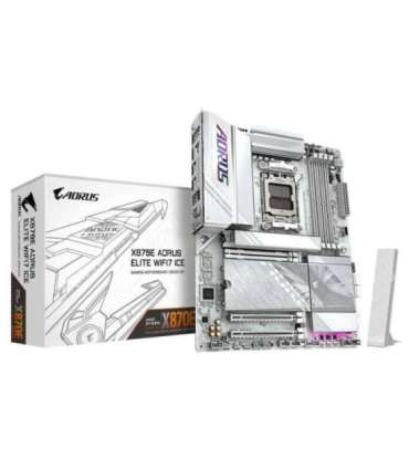 Gigabyte X870E AORUS ELITE WIFI7 ICE Processor family AMD Processor socket AM5 DDR5 Supported hard disk drive