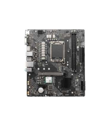 MSI PRO H610M-G WIFI DDR4 Processor family Intel Processor socket LGA1700 DDR4 Supported hard disk drive