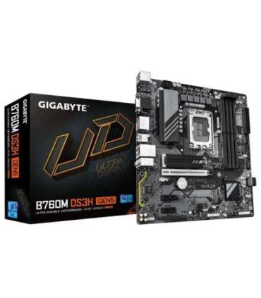 Gigabyte B760M DS3H GEN5 Processor family Intel Processor socket LGA1700 Supported hard disk drive interfaces