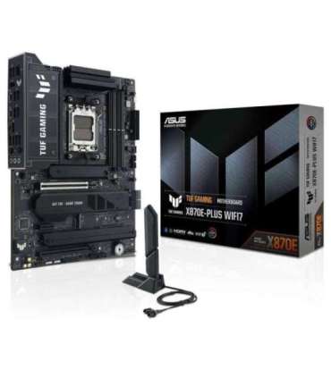 Asus TUF GAMING X870E-PLUS WIFI7 Processor family AMD Processor socket AM5 DDR5 Supported hard disk drive
