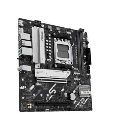Asus PRIME B850M-K Processor family AMD Processor socket AM5 DDR5 Supported hard disk drive interfaces SATA, M.2