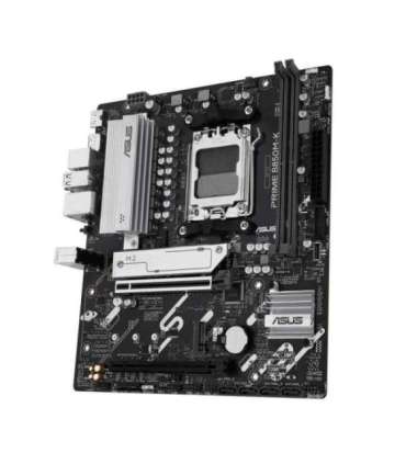 Asus PRIME B850M-K Processor family AMD Processor socket AM5 DDR5 Supported hard disk drive interfaces SATA, M.2