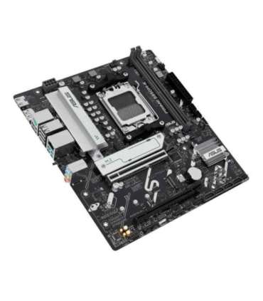 Asus PRIME B850M-K Processor family AMD Processor socket AM5 DDR5 Supported hard disk drive interfaces SATA, M.2