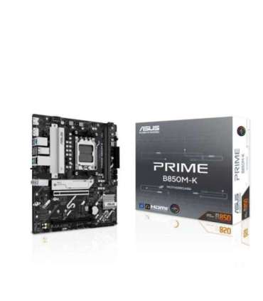 Asus PRIME B850M-K Processor family AMD Processor socket AM5 DDR5 Supported hard disk drive interfaces SATA, M.2