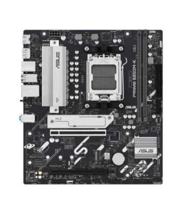 Asus PRIME B850M-K Processor family AMD Processor socket AM5 DDR5 Supported hard disk drive interfaces SATA, M.2