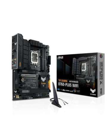 Asus TUF GAMING B760-PLUS WIFI Processor family Intel Processor socket LGA1700 Supported hard disk drive