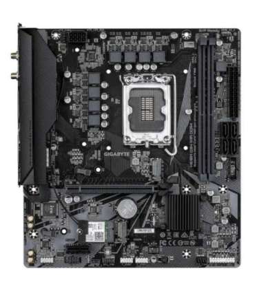 Gigabyte H610M D3H WIFI DDR4 Processor family Intel Processor socket LGA1700 Supported hard disk drive interfaces