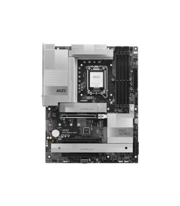 MSI PRO Z890-A WIFI Processor family Intel Processor socket LGA1851 DDR5 UDIMM Supported hard disk drive