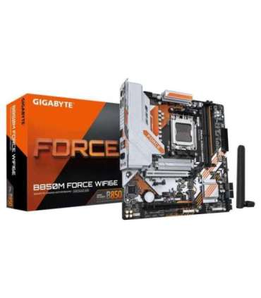 Gigabyte B850M FORCE WIFI6E (rev. 1.0) Processor family AMD Processor socket AM5 DDR5 Supported hard disk drive