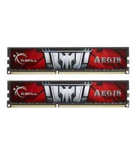G.Skill Aegis 16GB (8GBx2) GB DDR3 1600 MHz PC/server Registered No ECC No