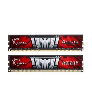 G.Skill Aegis 16GB (8GBx2) GB DDR3 1600 MHz PC/server Registered No ECC No