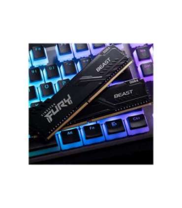 Kingston Fury Beast 2x8 GB DDR4 3200 MHz PC/server Registered No ECC No