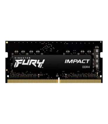 Kingston Fury Impact 2x8 GB SODIMM 3200 MHz Notebook Registered No ECC No