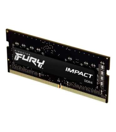 Kingston Fury Impact 2x8 GB SODIMM 3200 MHz Notebook Registered No ECC No