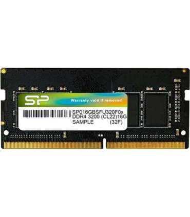 Silicon Power SP016GBSFU320X02 16 GB DDR4 3200 MHz Notebook Registered No ECC No