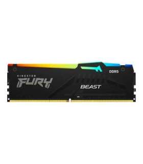 Kingston Fury Beast RGB 32 Kit (16GBx2) GB DDR5 5600 MHz PC/server Registered No ECC No