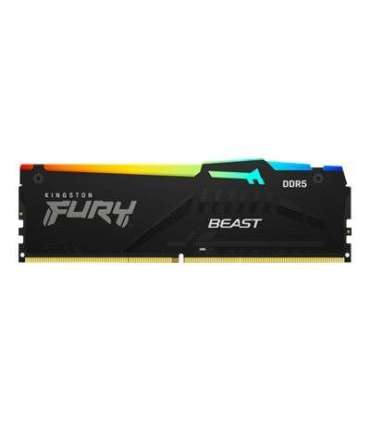 Kingston Fury Beast RGB 32 Kit (16GBx2) GB DDR5 5600 MHz PC/server Registered No ECC No