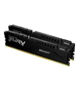 Kingston Fury Beast RGB 32 Kit (16GBx2) GB DDR5 5600 MHz PC/server Registered No ECC No