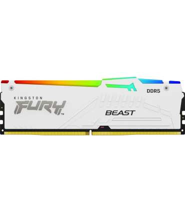 Kingston Fury Beast RGB 16 GB DDR5 PC/server Registered No ECC No