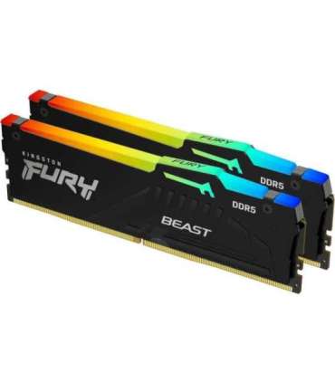 Kingston Fury Beast 32 Kit (16GBx2) GB DDR5 6000 MHz PC/server Registered No ECC No